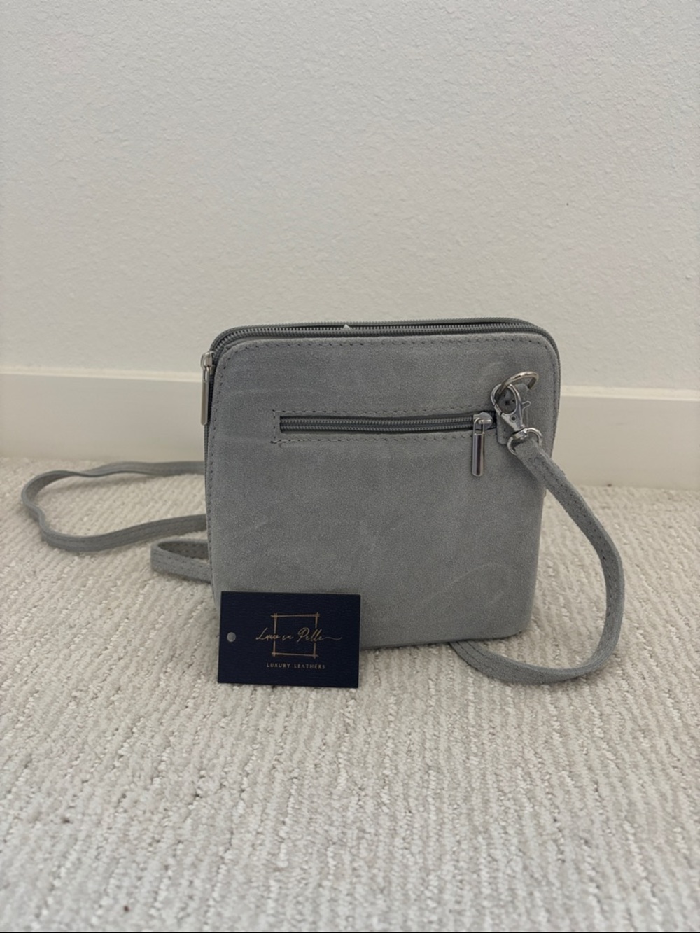 NWT Lusso in Pelle Crossbody Bag